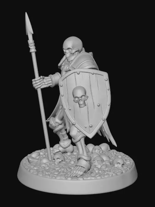 3D model for Bone Guardian