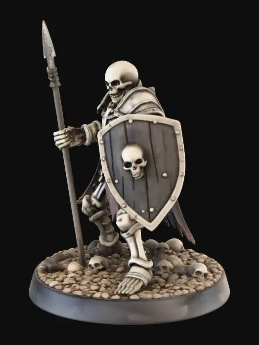 3D model for Bone Guardian