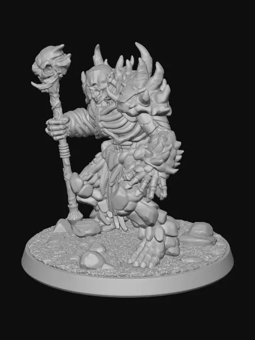 3D model for Guardian of the Necropolis