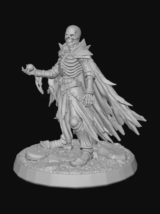 3D model for Bone Conjurer