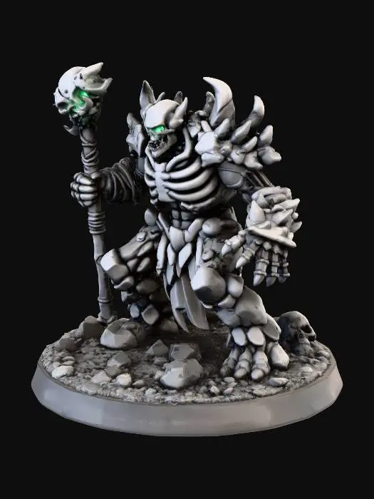 3D model for Bone Warden