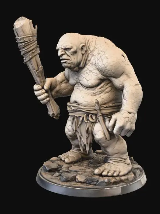 3D model for Stone Guardian