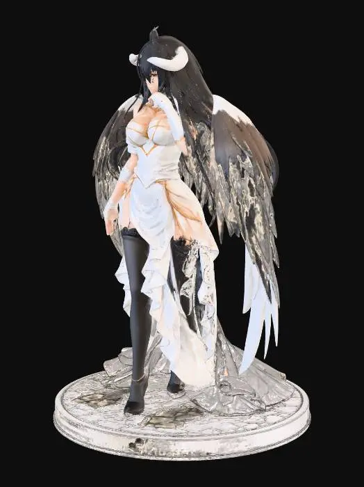 3D model for Winged Enchantress