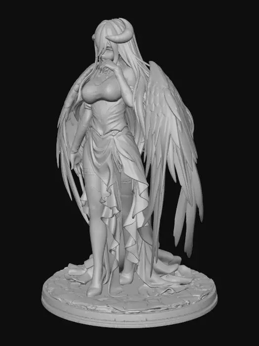 3D model for Winged Enchantress