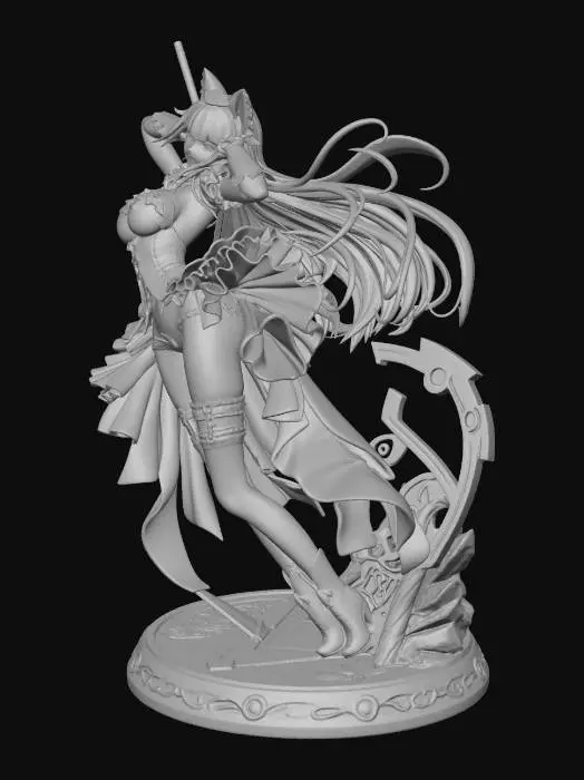 3D model for Eclipse Enchantress