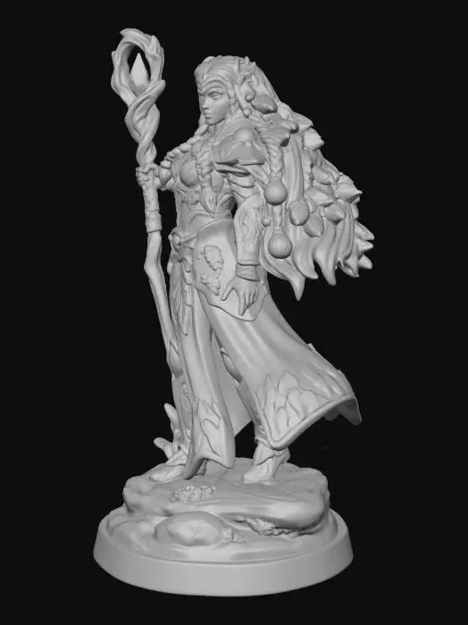 3D model for Woodelb Nixe