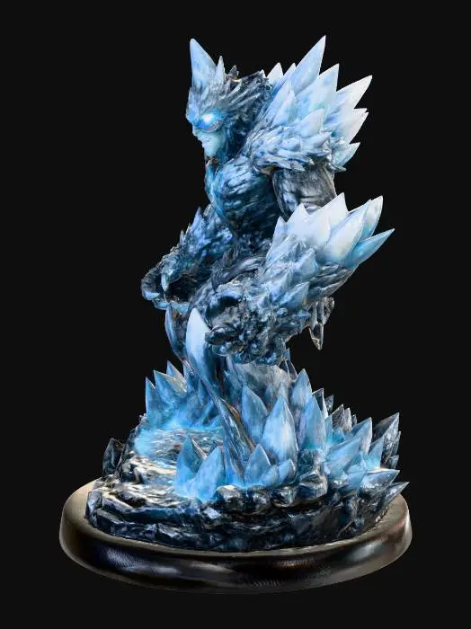 3D model for Frostbound Guardian