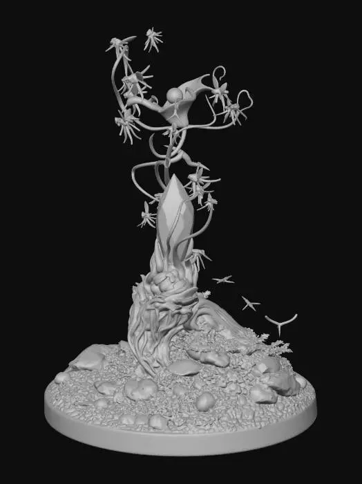 3D model for Crystalline Heart of the Grove