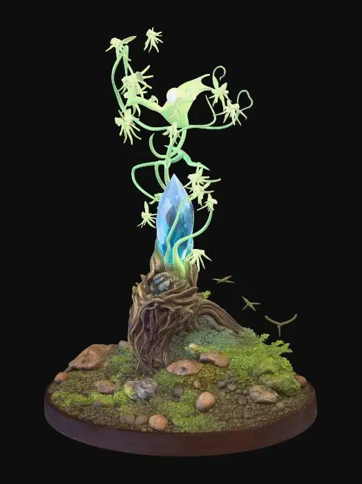 3D model for Crystalline Heart of the Grove