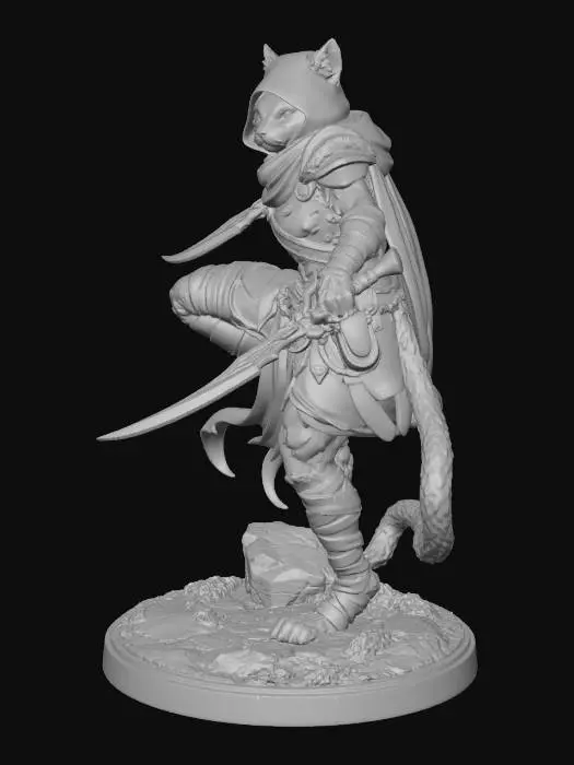 3D model for Duneclaw Ranger