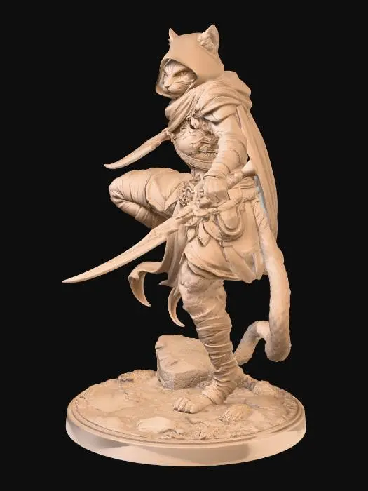 3D model for Duneclaw Ranger