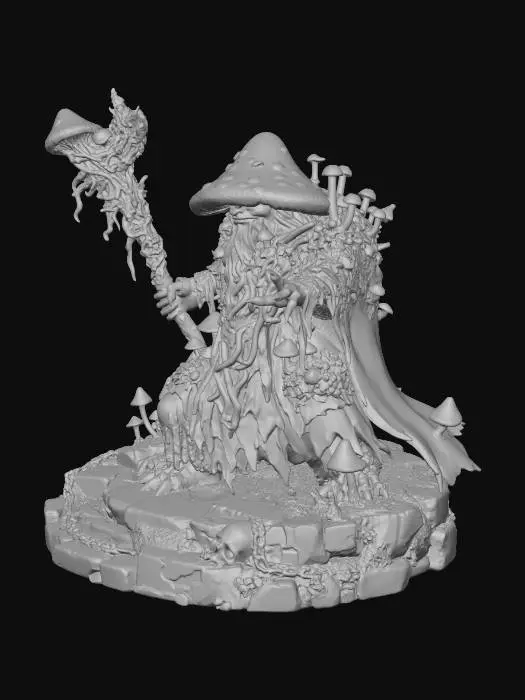 3D model for Luminous Myconid Sentinel