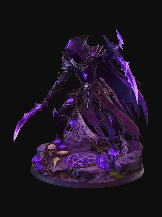 3D model for Violet Riftcaster