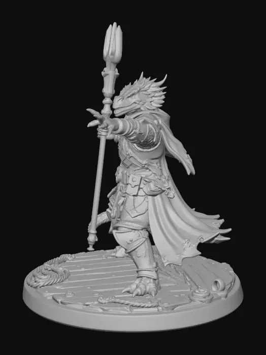 3D model for Stormbound Dragon Knight