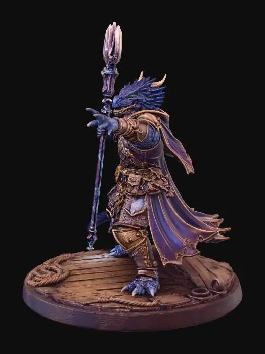 3D model for Stormbound Dragon Knight