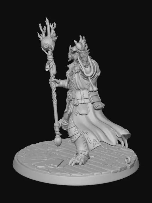 3D model for Stormcaller Dragonmage