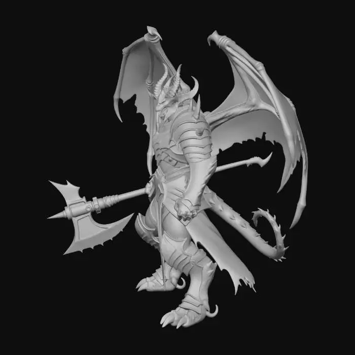 3D model for Infernal Overlord