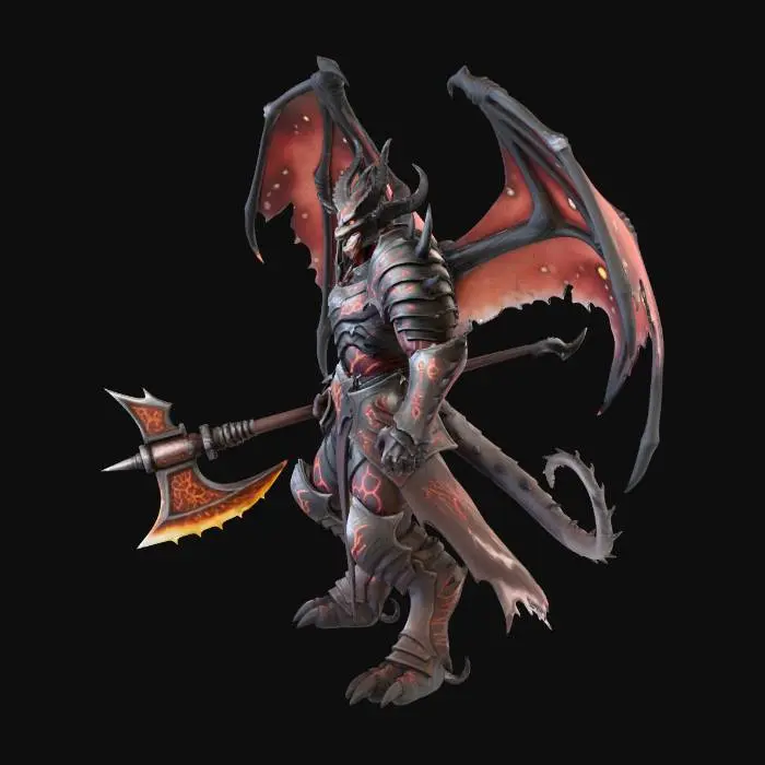 3D model for Infernal Overlord