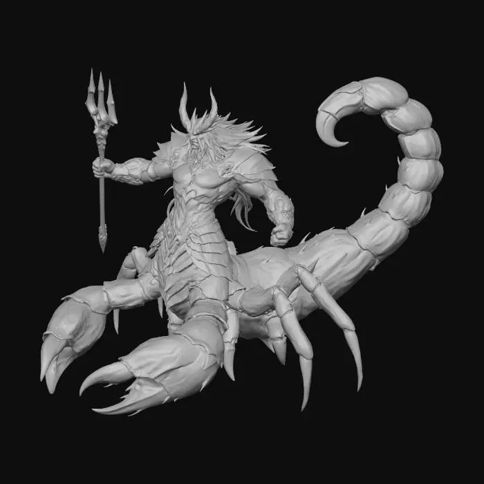 3D model for Scorpion Stormlord