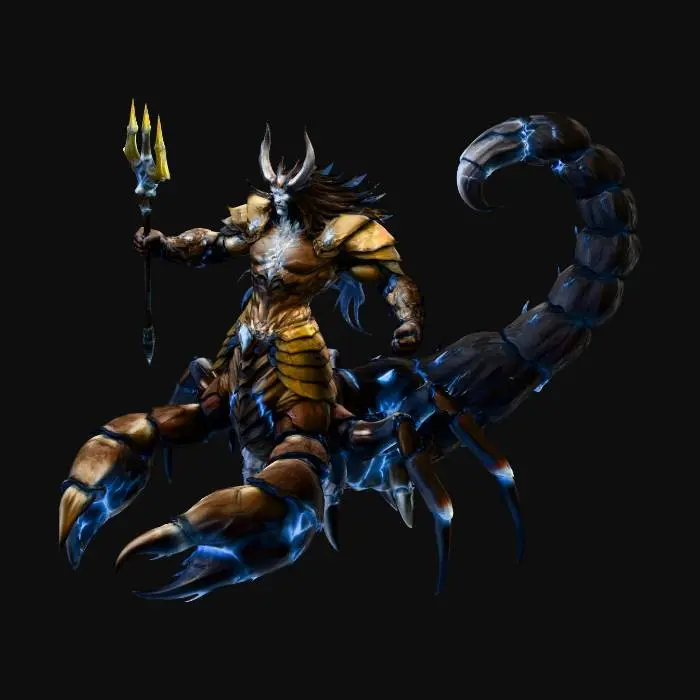 3D model for Scorpion Stormlord