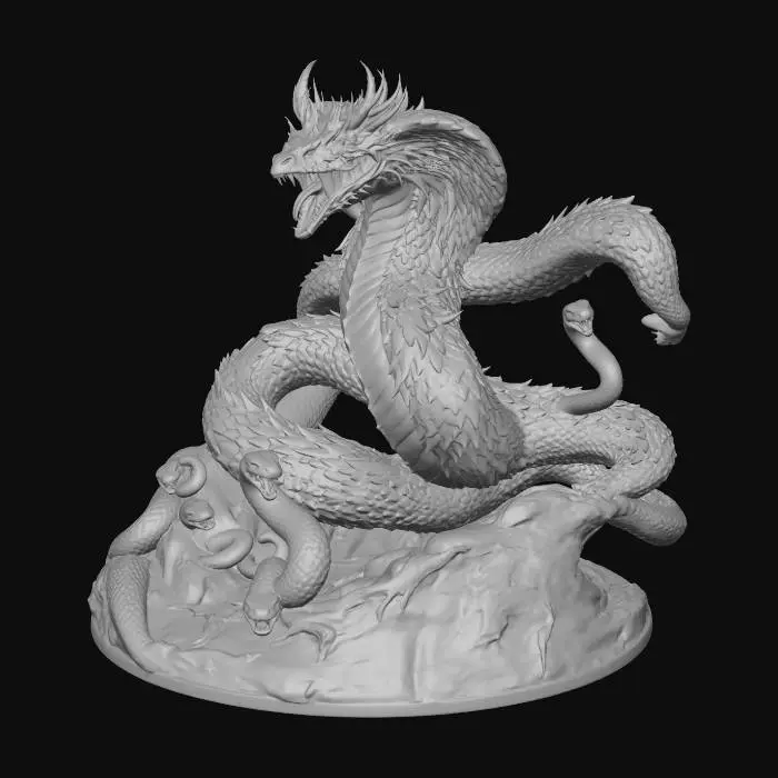 3D model for Serpentine Majesty