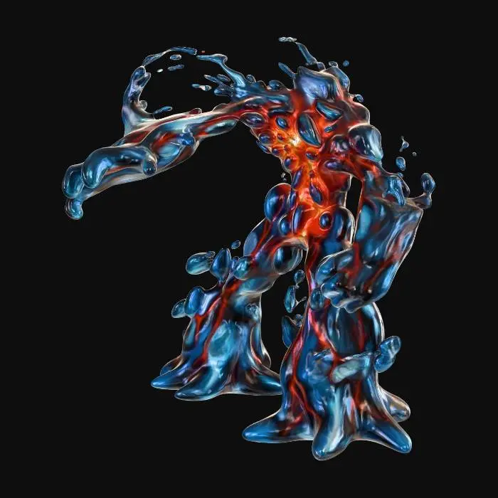 3D model for Lava Surge