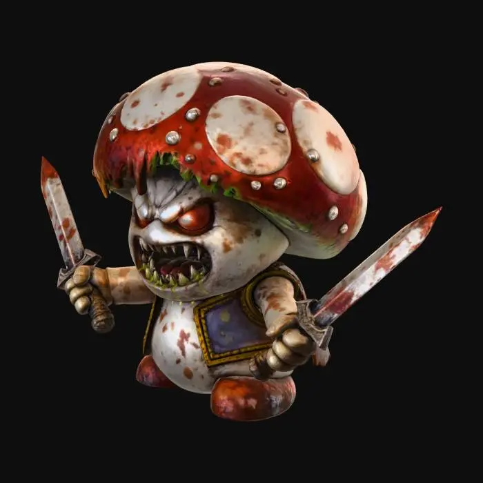 3D model for Mushroom Fury