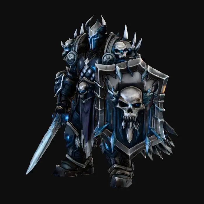 3D model for Frozen Warlord