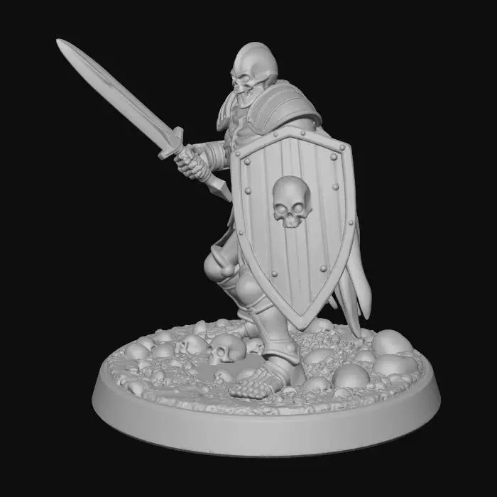 3D model for Grave Guardian