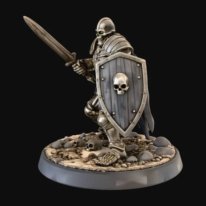 3D model for Grave Guardian