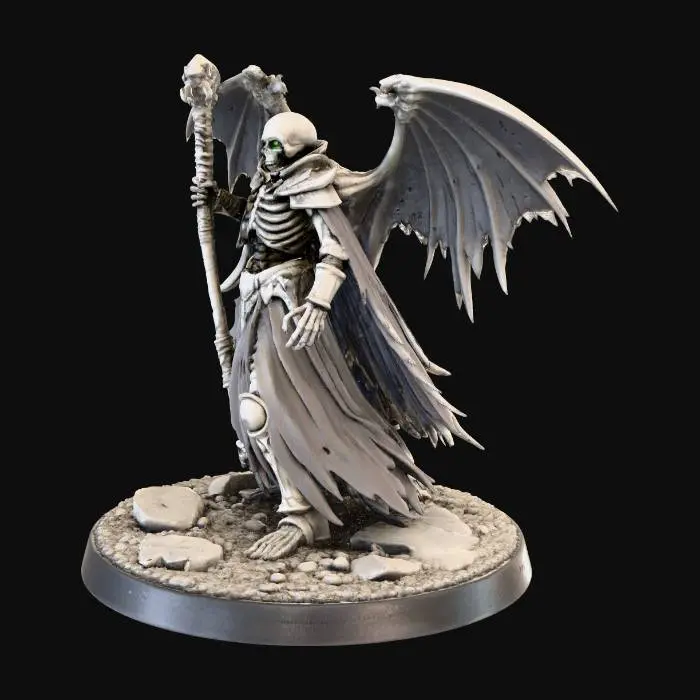 3D model for Death Herald