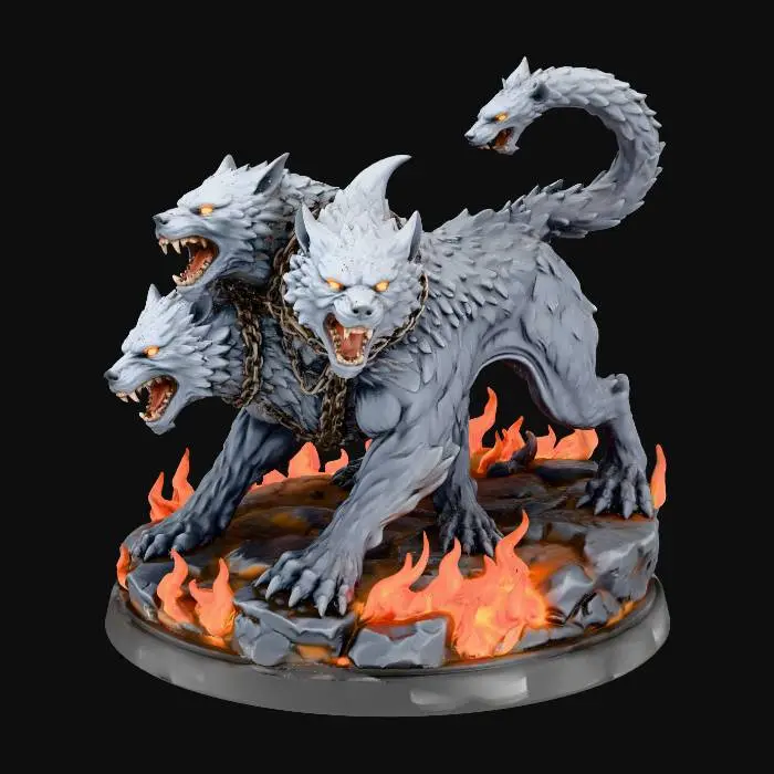 3D model for Cerberus Unleashed