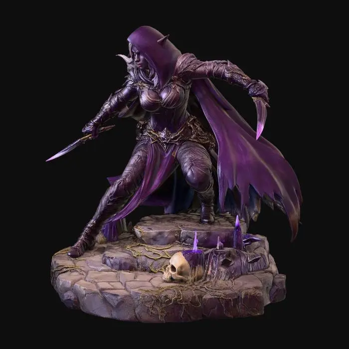 3D model for Warden of the Void