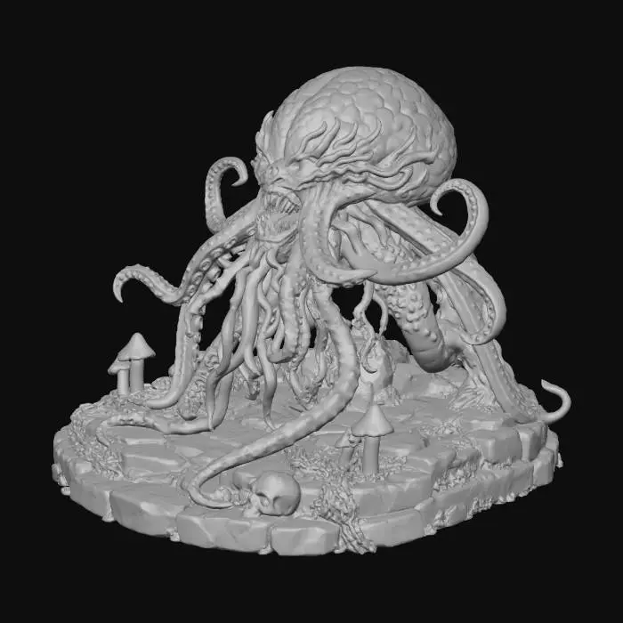 3D model for Tentacled Doom of the Abyss