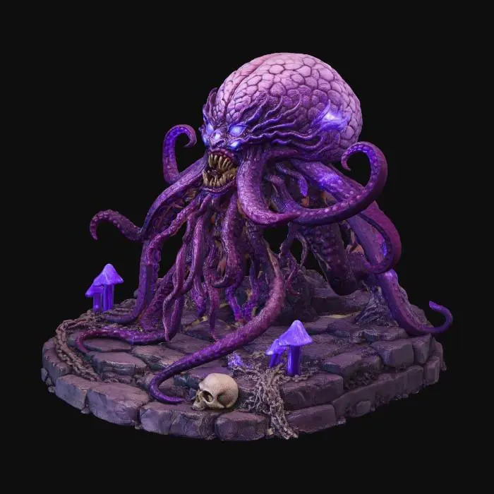 3D model for Tentacled Doom of the Abyss