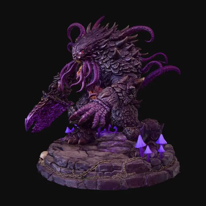 3D model for Abyssal Tyrant