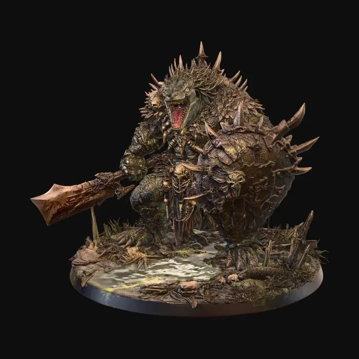 3D model for Skullbound Colossus