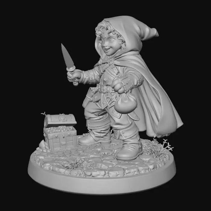 3D model for Tiny Treasure Thief
