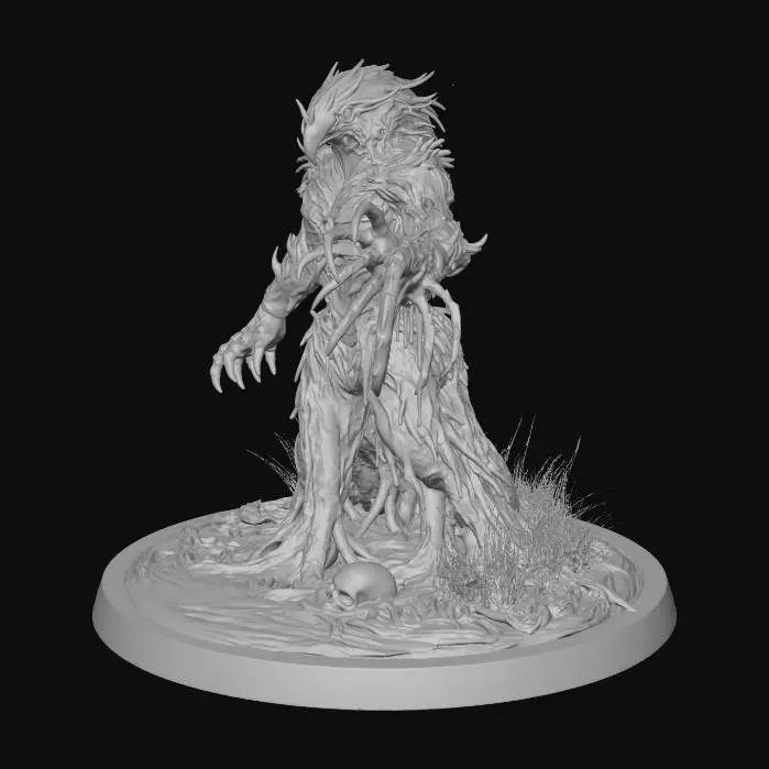 3D model for Verdant Sentinel