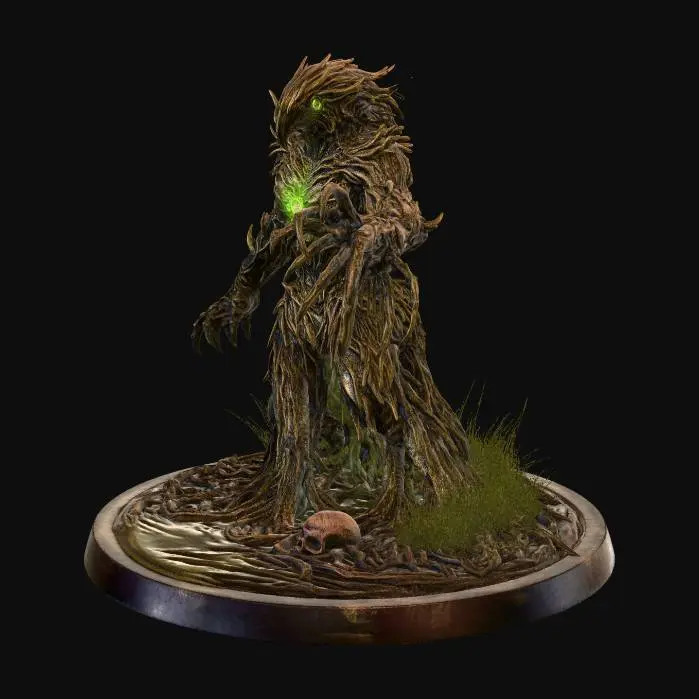 3D model for Verdant Sentinel