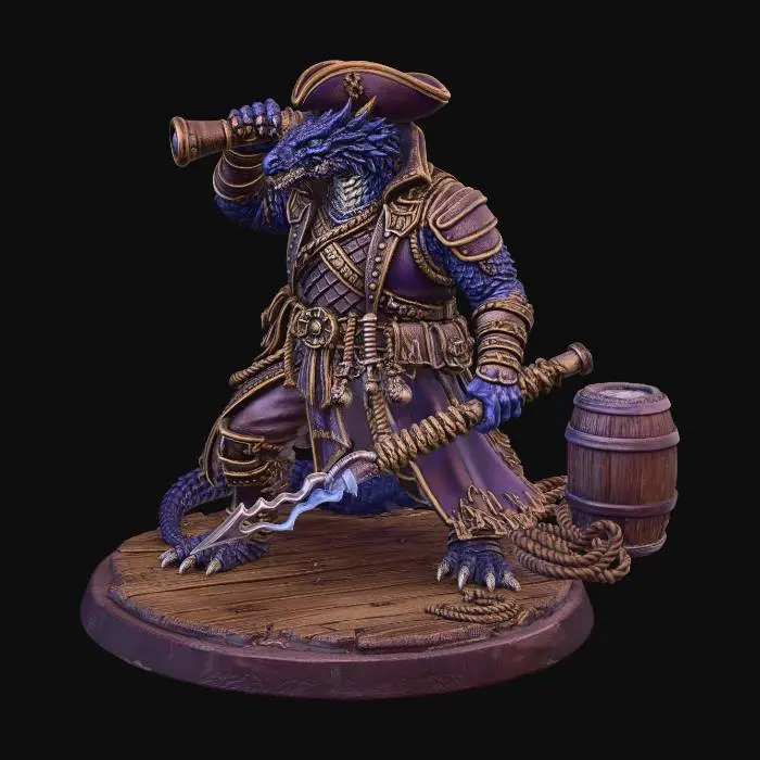 3D model for Captain Stormscale