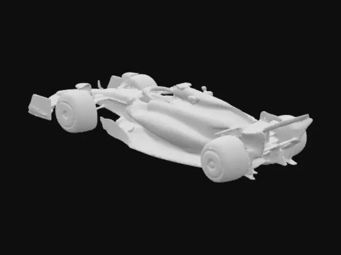 3D model for f1 redbull

