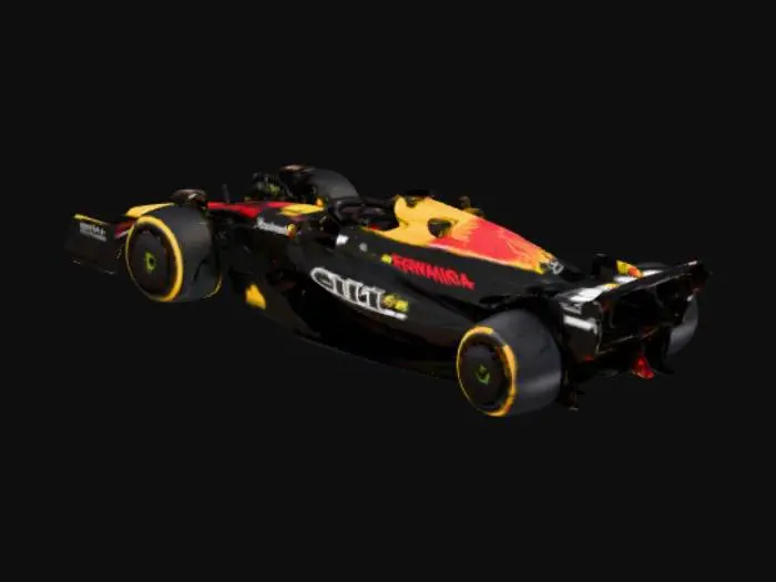 3D model for f1 redbull
