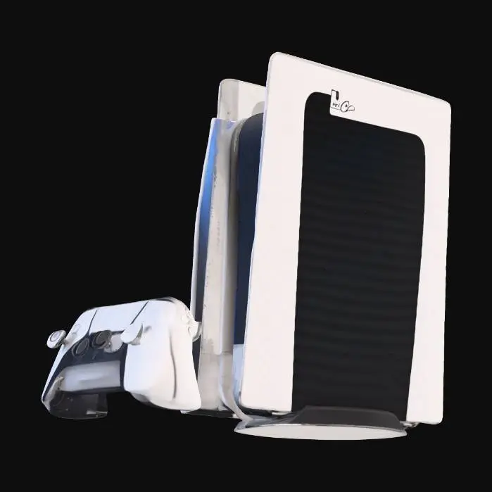 3D model for PlayStation Console and Controller