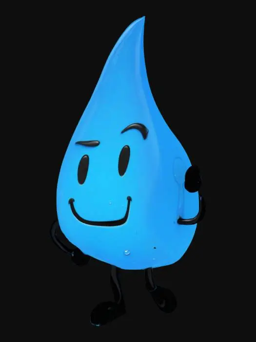 3D model for BFDI Teardrop
