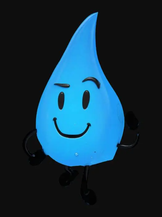 3D model for BFDI Teardrop