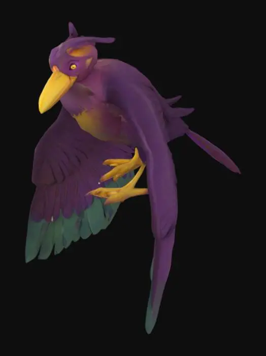 3D model for Enantiornithine Bird