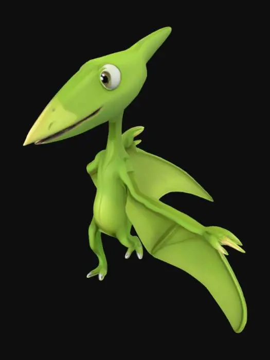 3D model for Pteranodon
