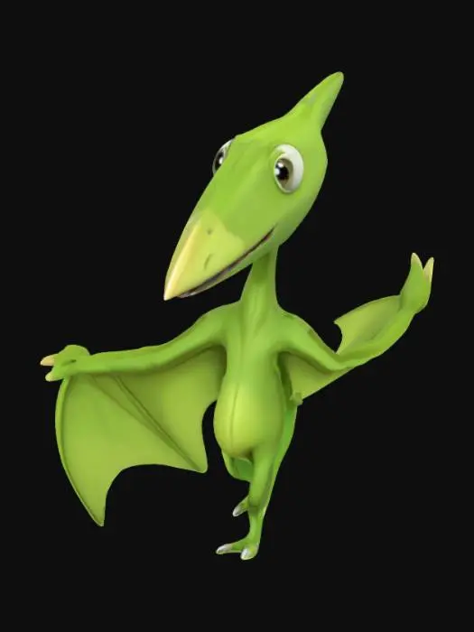 3D model for Pteranodon