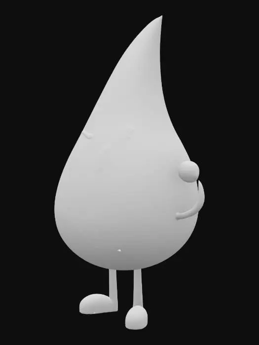 3D model for BFDI Teardrop